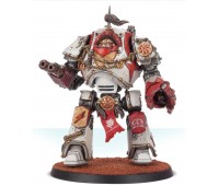 White Scars Legion Contemptor Dreadnought with Multi-melta and Power Fist