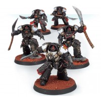 White Scars Legion Ebon Keshig Terminators