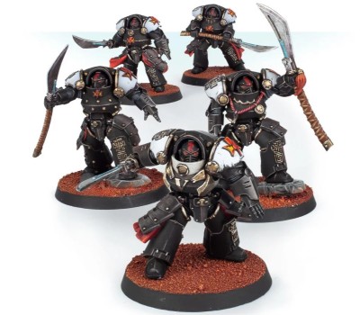 White Scars Legion Ebon Keshig Terminators