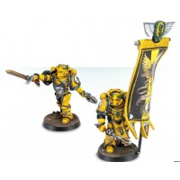Imperial Fists Legion Command