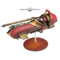 Legio Custodes Gyrfalcon Pattern Jetbike Legio Custodes Gyrfalcon Pattern Jetbike