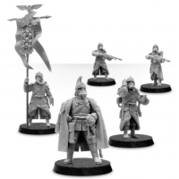 Death Korps of Krieg Command HQ Squad