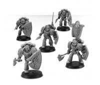  Imperial Fists Legion Phalanx Warder Squad