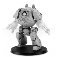 Imperial Fists Contemptor Dreadnought