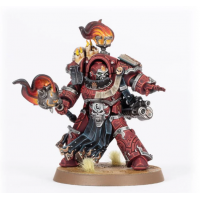 Word Bearers Legion Terminator Praetor