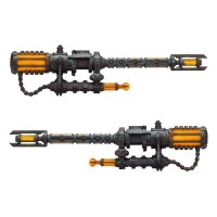 Necron Seraptek Heavy Construct Synaptic Obliterators & Transdimensional Projectors