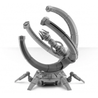 Necron Sentry Pylon with Gauss Exterminator