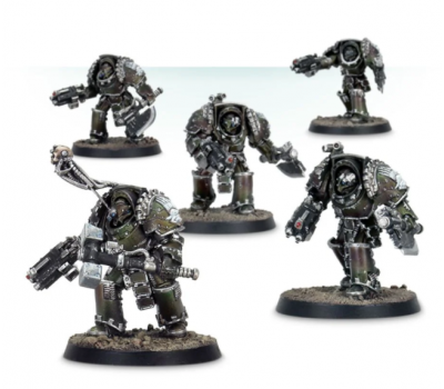Iron Hands Legion Gorgon Terminators