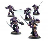 Emperor's Children Legion Palatine Blades Squad