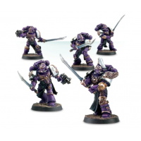 Emperor's Children Legion Palatine Blades Squad