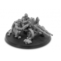 Death Korps of Krieg Heavy Stubber Team