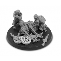 Death Korps of Krieg Mortar Team Death Korps of Krieg Mortar Team