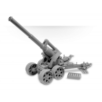 Heavy Artillery Carriage with Earth Shaker Cannon