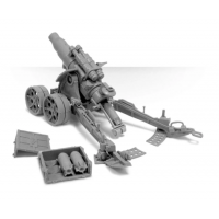 Heavy Artillery Carriage with Medusa Siege Gun