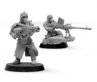 Death Korps of Krieg Grenadier Heavy Stubber and Meltagun
