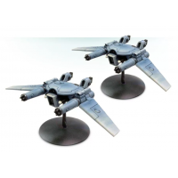 Remora Drone Stealth Fighters