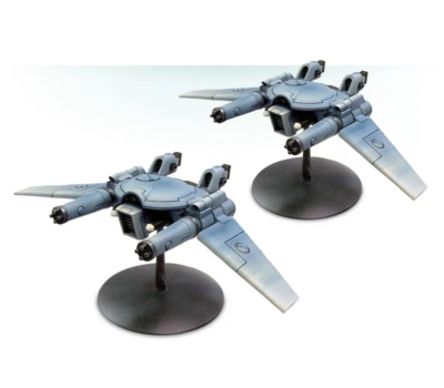 Remora Drone Stealth Fighters