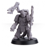 Techmarine in Mk IV Armour