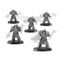 Sons of Horus Justaerin Terminators