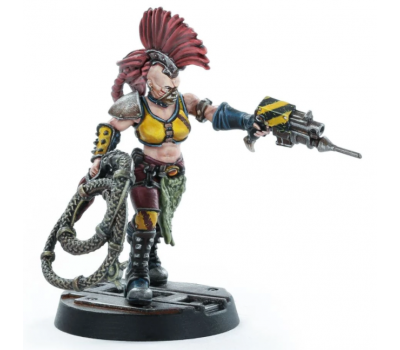 Escher Champion with Shock Whip Escher Champion with Shock Whip