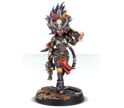 Kria the Huntress, House Escher Bounty Hunter