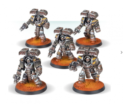 Iron Warriors Legion Tyrant Siege Terminators