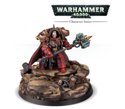 Gabriel Angelos, Chapter Master of the Blood Ravens