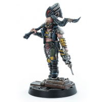 Escher Champion with Power Hammer