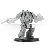 Iron Warriors Legion Contemptor Dreadnought