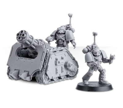 Space Marine Rapier Quad Mortar Space Marine Rapier Quad Mortar