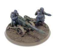 Death Korps of Krieg Lascannon Team