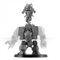 Salamanders Venerable Dreadnought Bray'arth Ashmantle (Body Only)