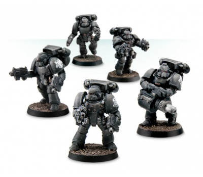 Legion MKIV Destroyer Squad with Jump Packs