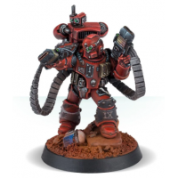 Legion Moritat with Volkite Serpenta