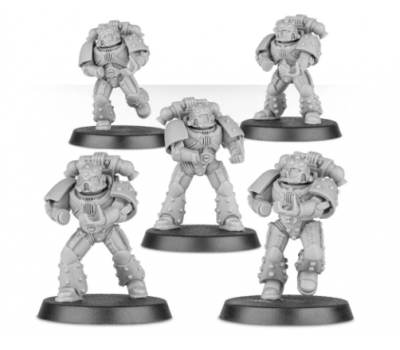 Legion MkV Heresy Armour