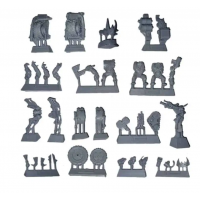 Ork Nob Warbikes Upgrade Pack