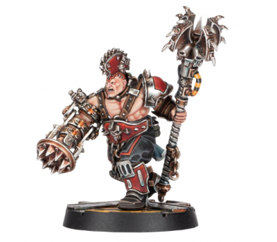 Durgan Kill-Fist, Outlaw Bounty Hunter