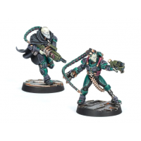 Van Saar Champions in Mesh and Flak Armour