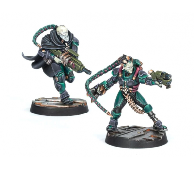 Van Saar Champions in Mesh and Flak Armour