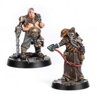 Brute Handler and Chem Dealer Brute Handler and Chem Dealer