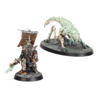 Ash Waste Nomads Herder with Arthromite Duneskuttler