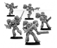 MKV Space Marine Assault Squad