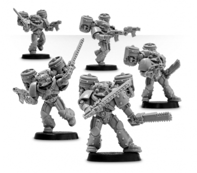 MKV Space Marine Assault Squad