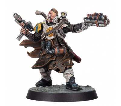 Ashwood Stranger, Outcasts Leader