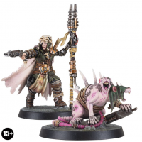 OUTLAND BEASTMASTER WITH WASTELAND GIANT RAT