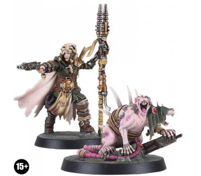 OUTLAND BEASTMASTER WITH WASTELAND GIANT RAT