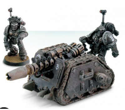 Legion Rapier Graviton Cannon