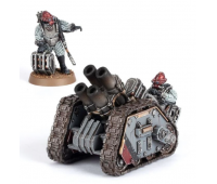 Solar Auxilia Rapier Battery – Quad Launcher