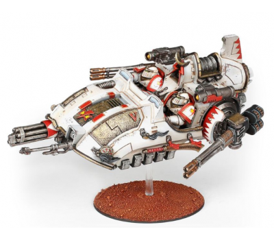 White Scars - Kyzagan Assault Speeder