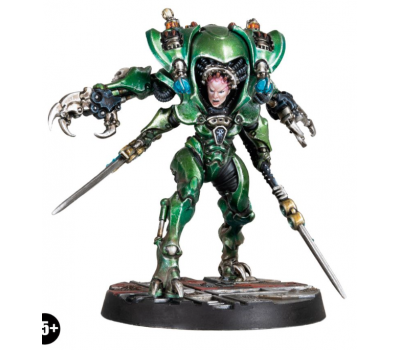 Lady Haera in Sthenian-pattern Hunting Rig